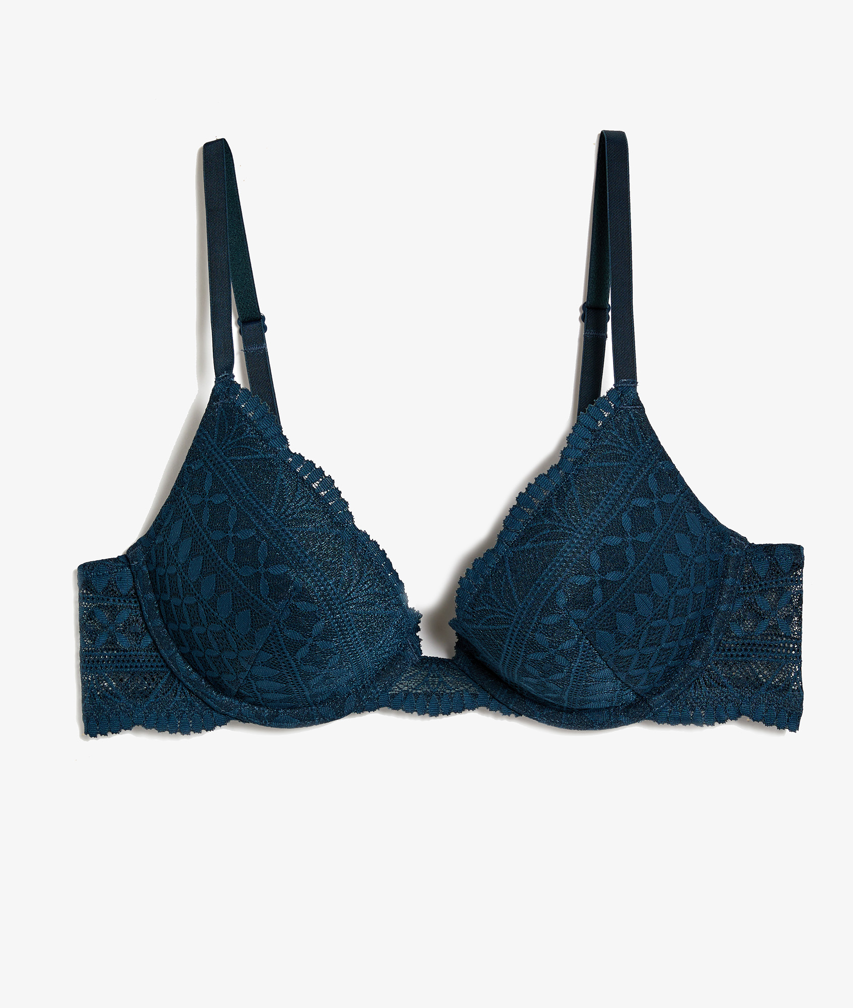 Soutien-gorge N.2 - Le push-up plongeant
