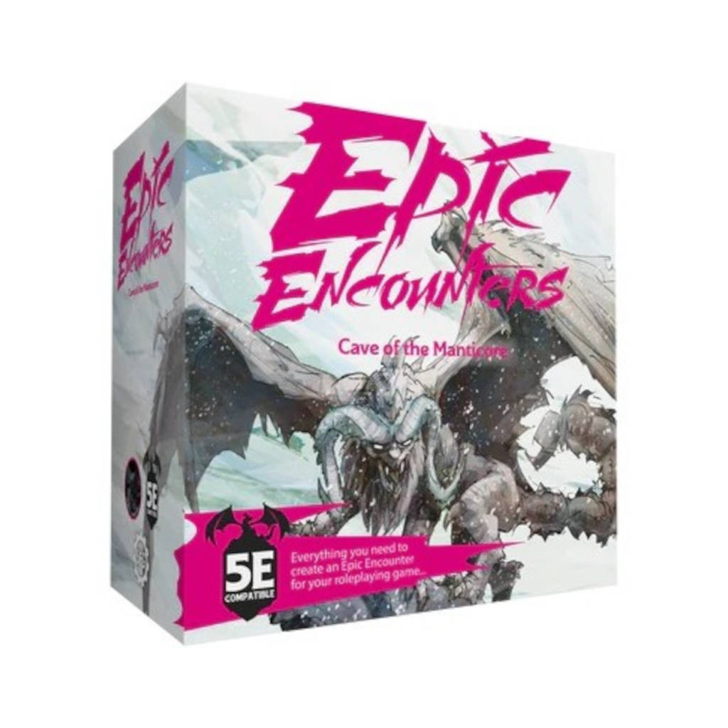 Epic Encounters - Cave of the Manticore (Anglais)