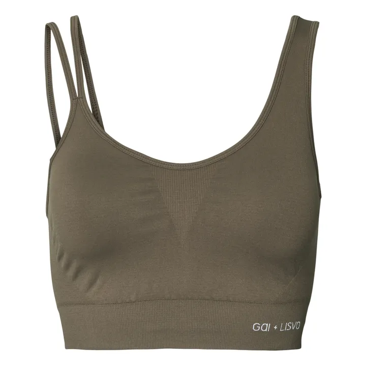 GAI+LISVA Brassière Yoga Sally | Marron