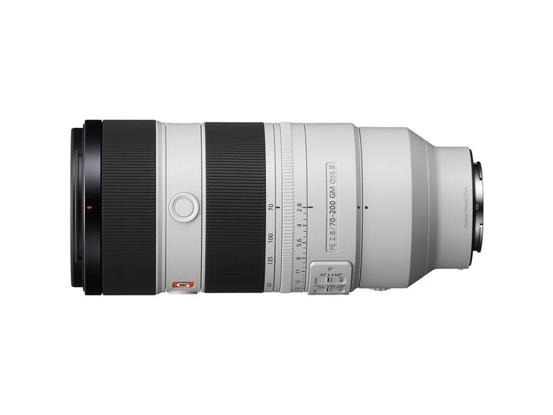 Sony Zoomobjektiv FE 70-200mm F/2.8 GM2 Sony E-Mount Telefoto-Zoomobjektiv aus der Premium G Master Serie