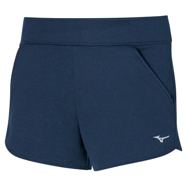 Short running MIZUNO TRAINING BR SHORT WOS SEA NAVY MELANGE