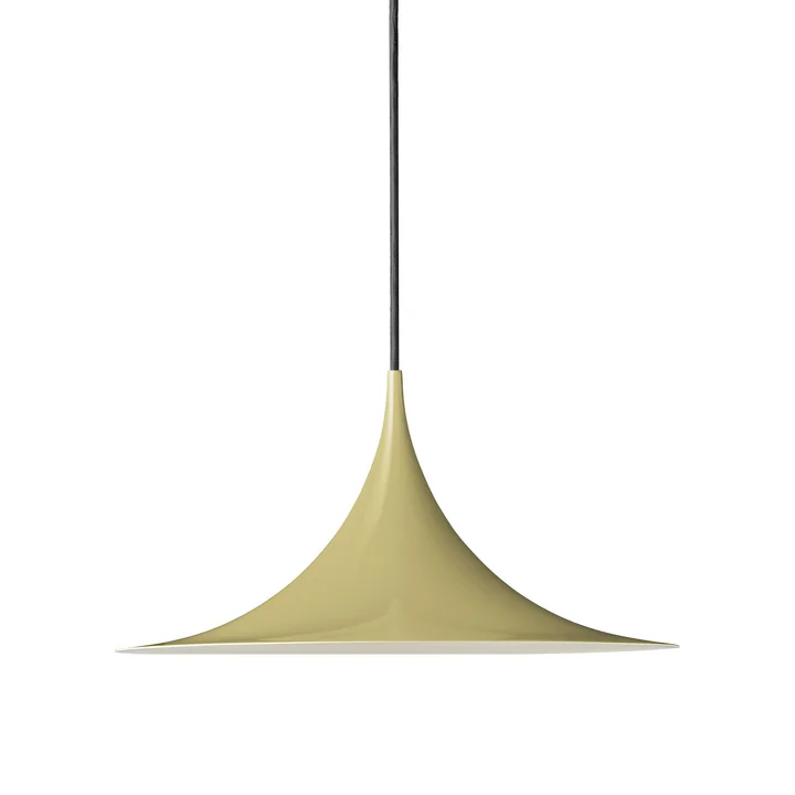 Gubi - Semi Pendelleuchte, Ø 30 cm, fennel seed glossy