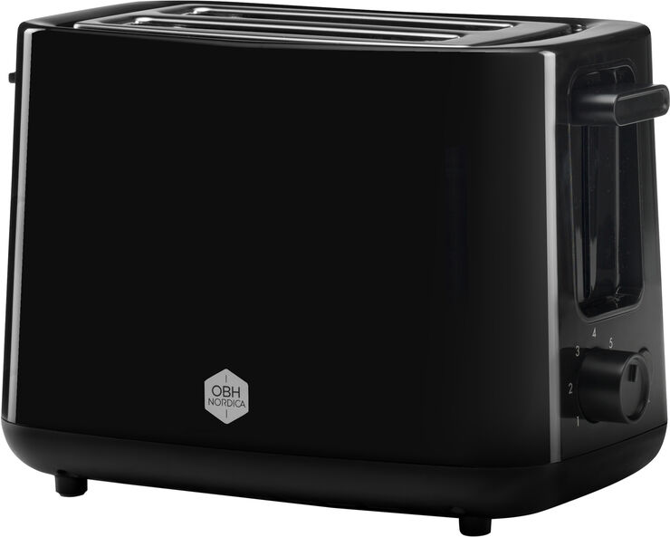 OBH Nordica Toaster - Daybreak, sort Sort