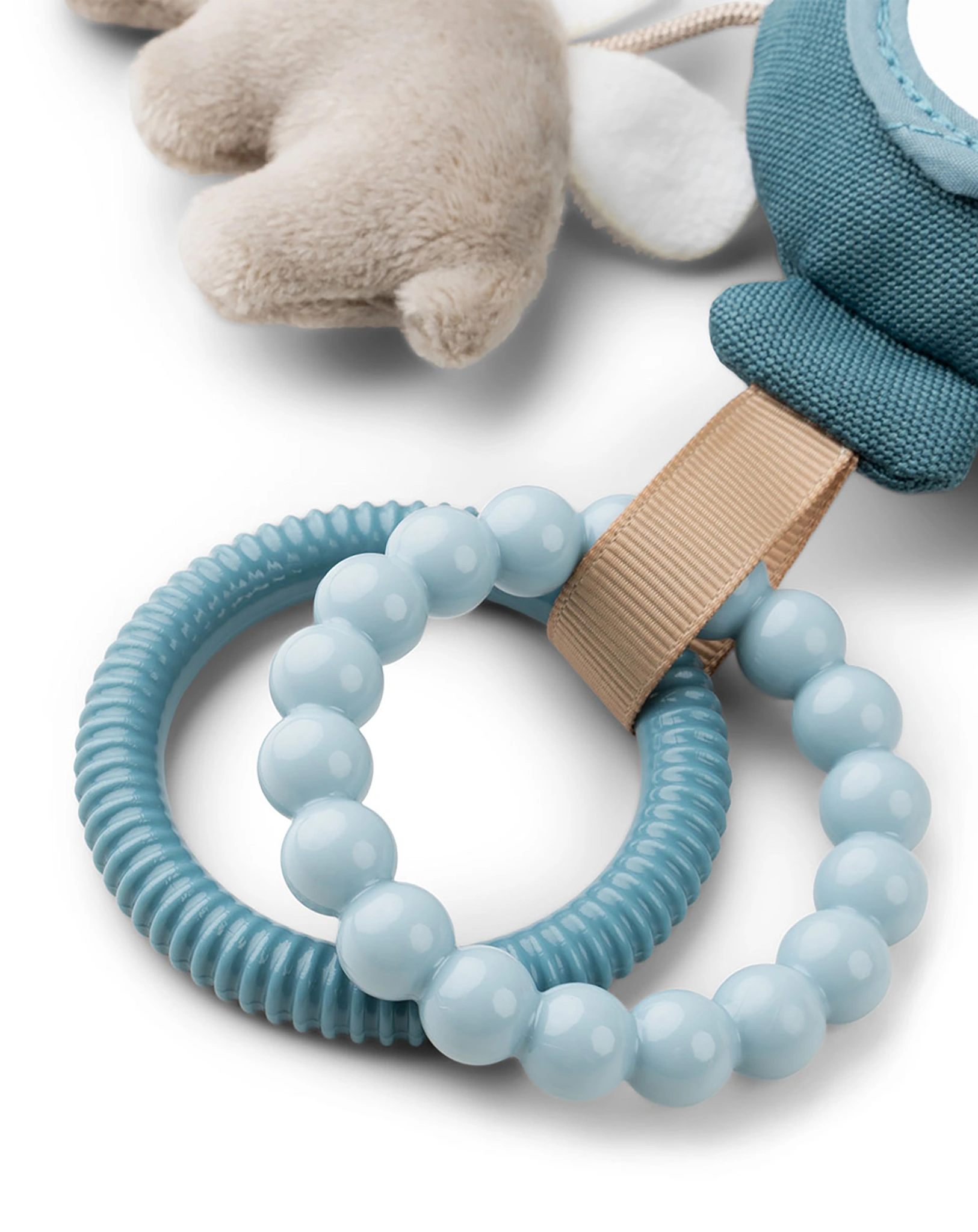 Activity-Ring HAPPY CLOUDS mit Spiegel in blau
