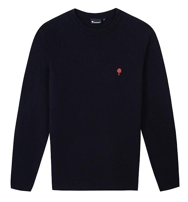 FAGUO - PULL COL ROND MARLY SWEATER WOOL