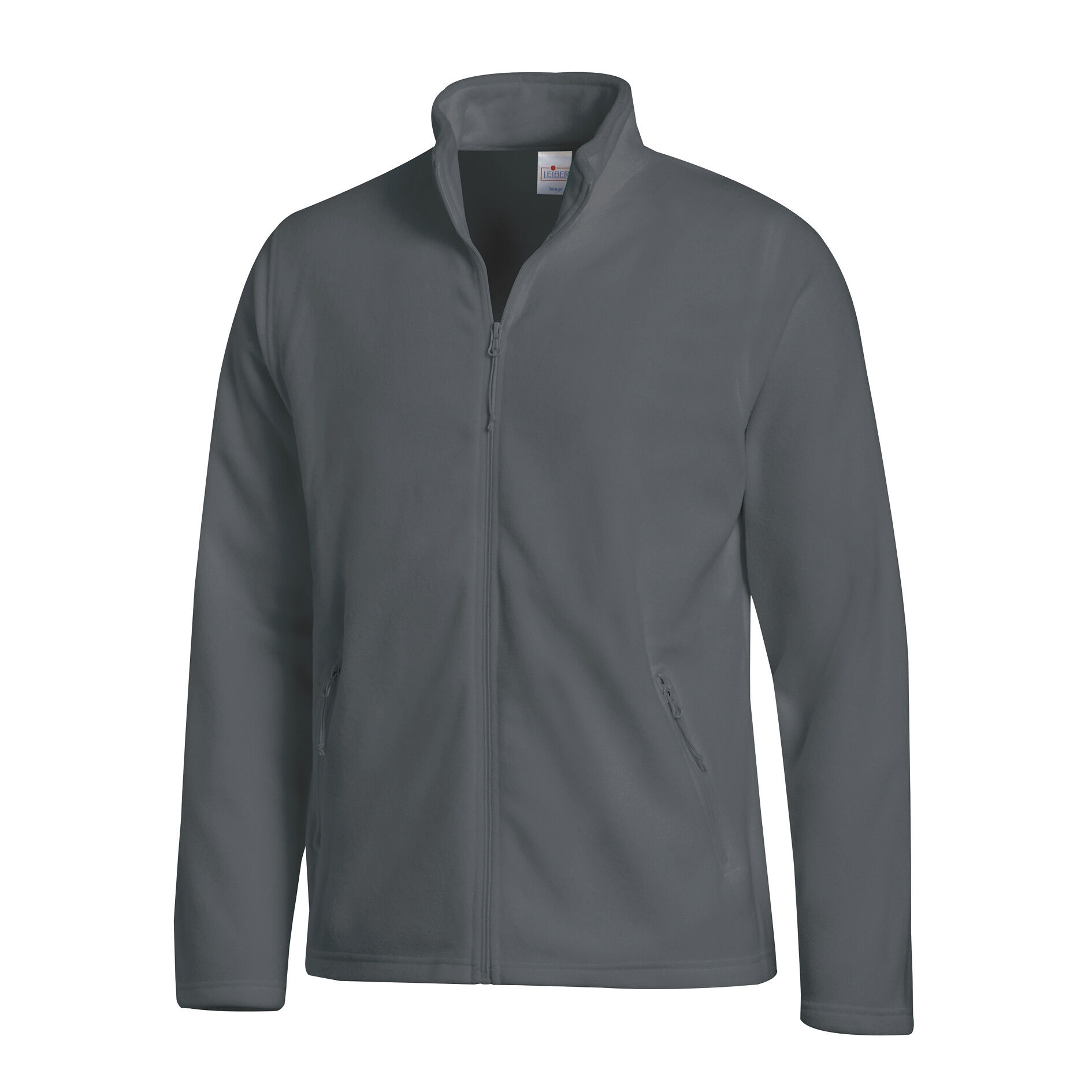 Herren Fleece-Jacke mit 2 Seitentaschen