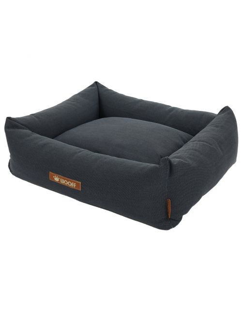 Wooff Mand Cocoon Vintage Marine - Hondenmand