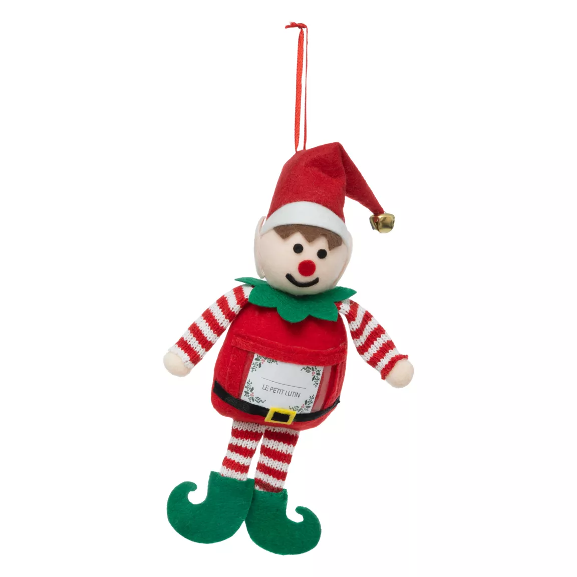 Lutin farceur à suspendre (H20 cm) Garçon Mignon