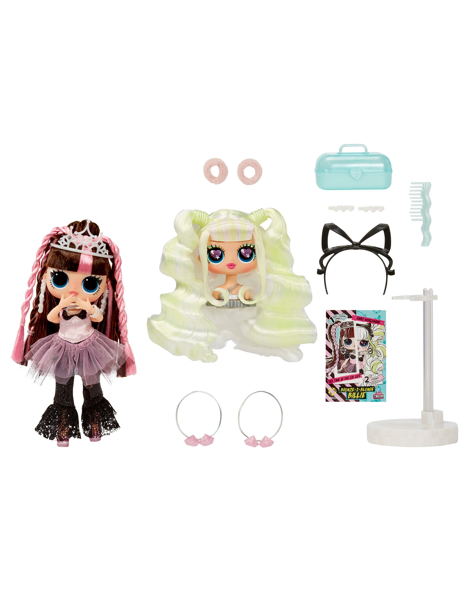 Fashionpuppe TWEENS SURPRISE SWAP - BRONZE-2-BLONDE-BILLIE