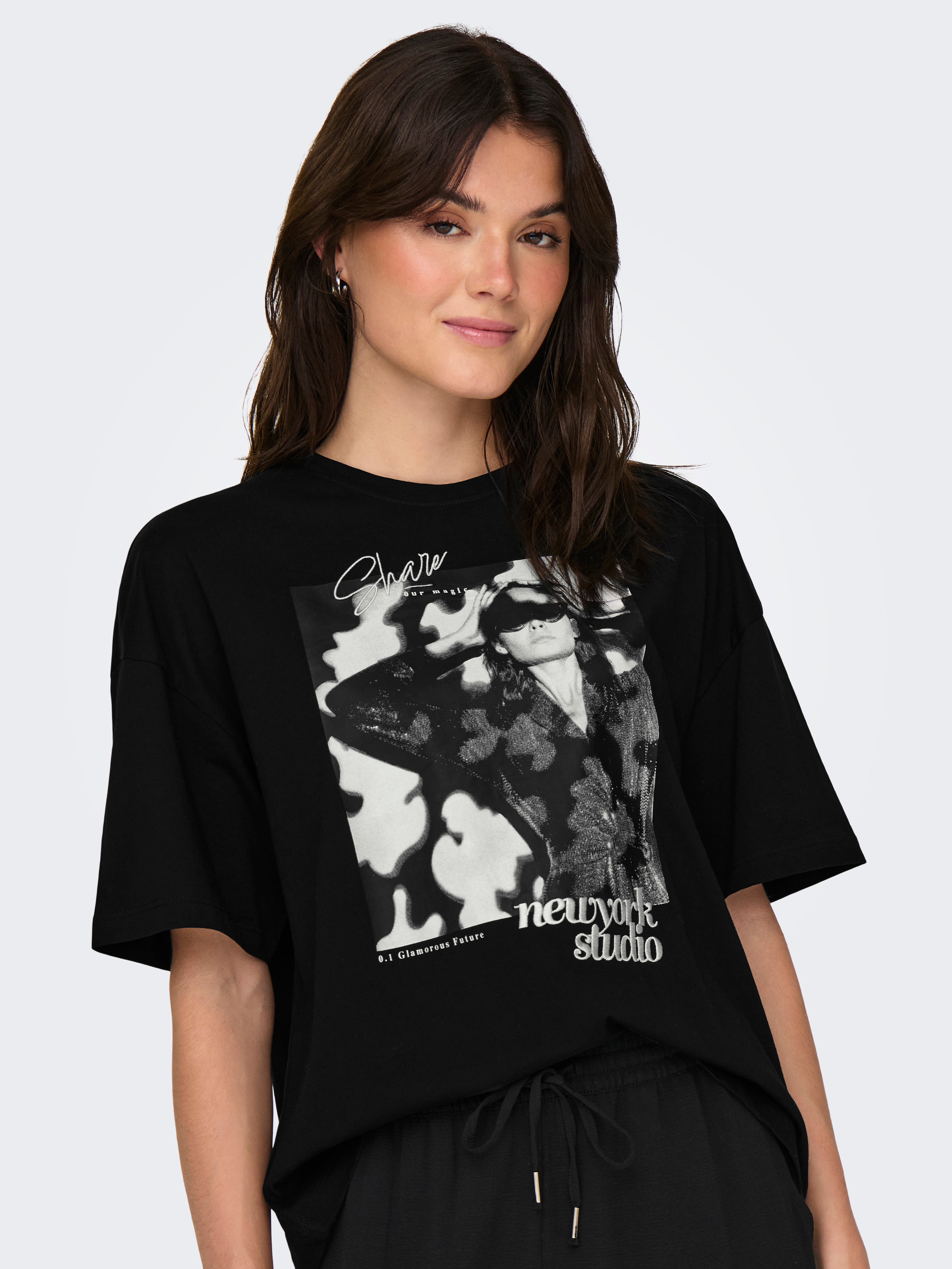 ONLASTA T-shirt Black