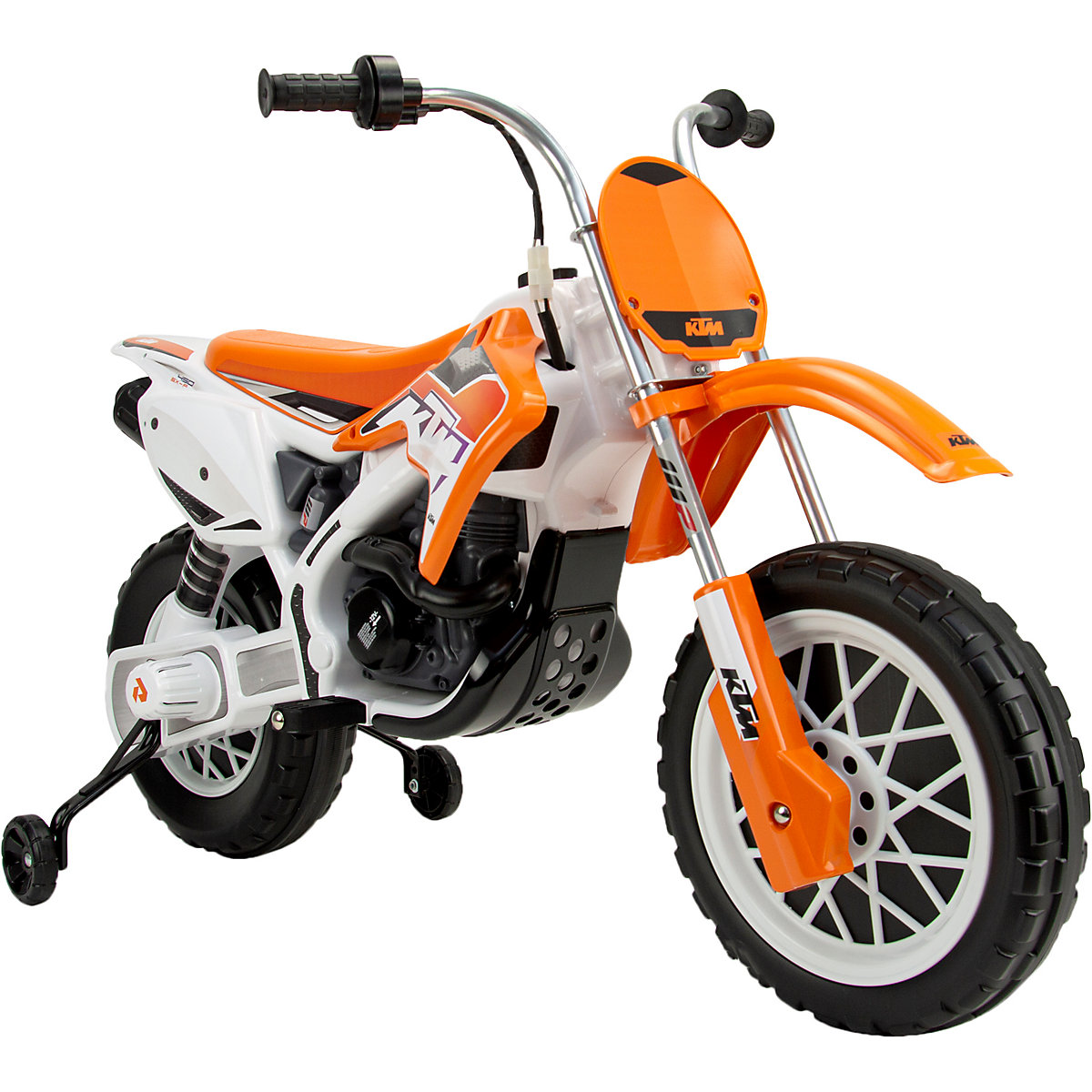 KTM Motocross Motorrad 12V laranja