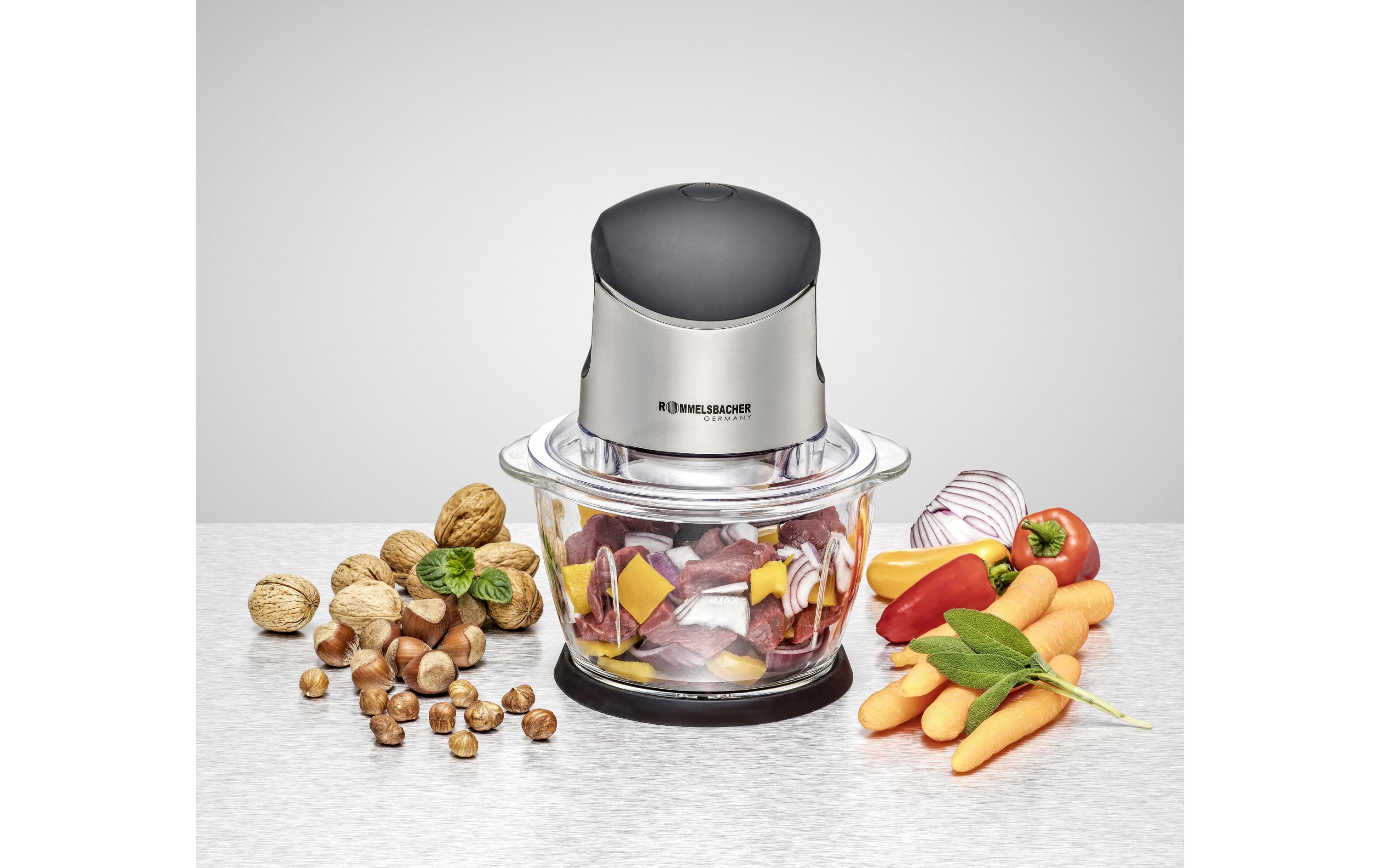 Zerkleinerer MZ 400 1 lZerkleinerer mit 1 l Fassungsvermögen