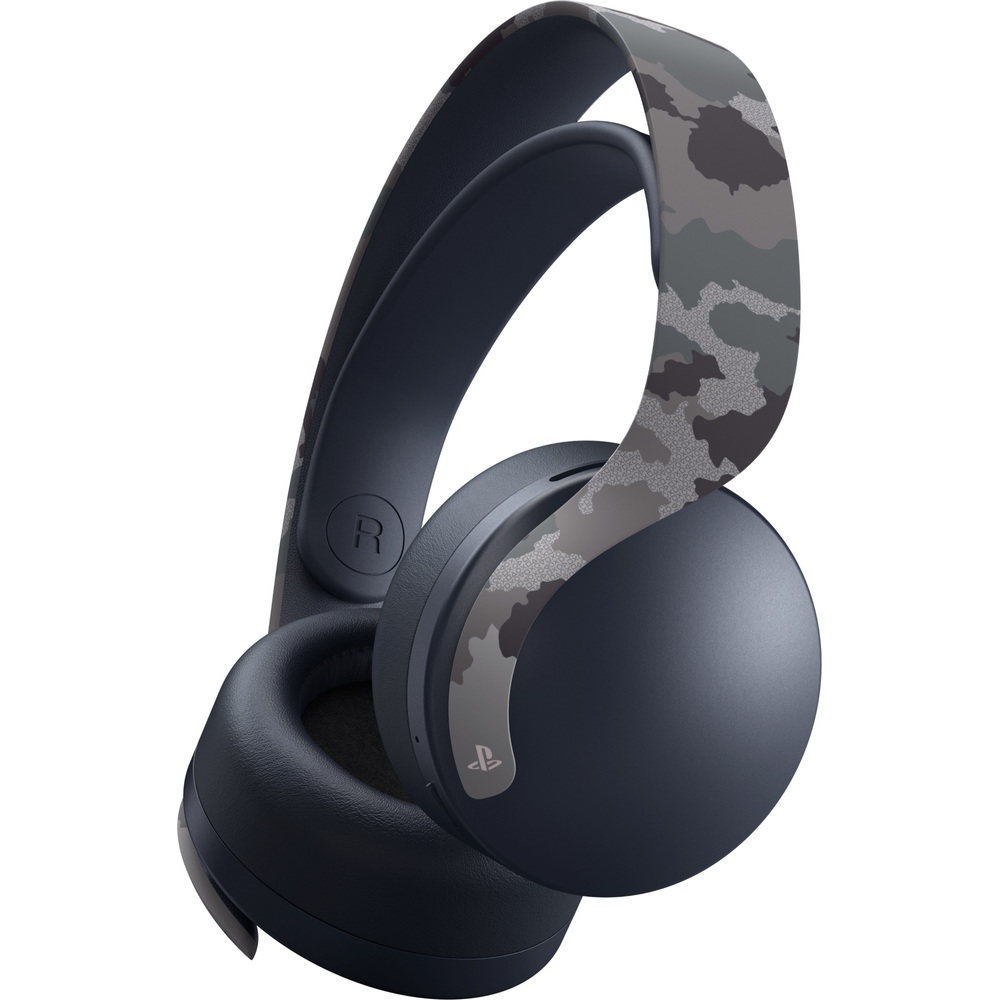 PlayStation PULSE 3D Kabelloses Gaming-Headset Graues Tarnmuster