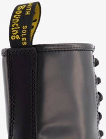 Dr Martens Dr. Martens 1460 PASCAL BLACK VIRGINIA Volwassenen VeterlaarzenHalf hoge schoenen Kleur Zwart