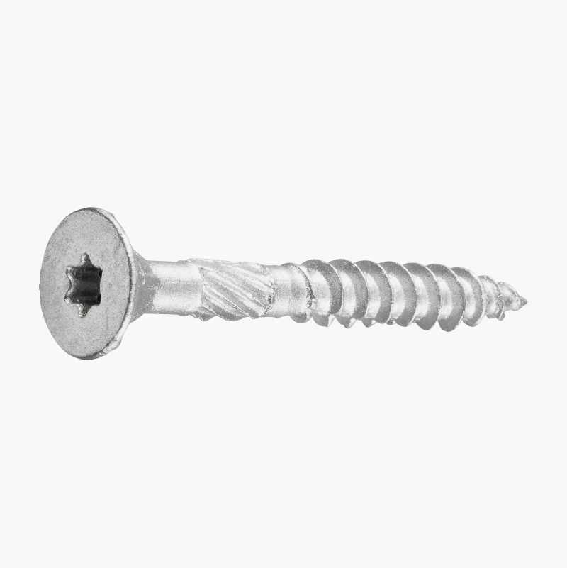 Treskrue 5 x 40 mm, C4, 100 stk.