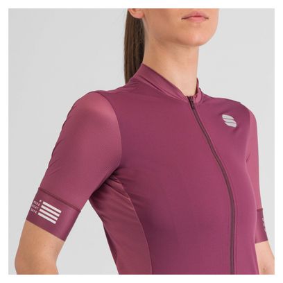 Maillot Manches Courtes Femme Sportful SRK Violet
