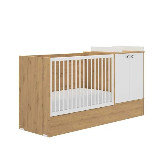 Arthur Lit combiné évolutif   60 x 120 cm   de               Galipette