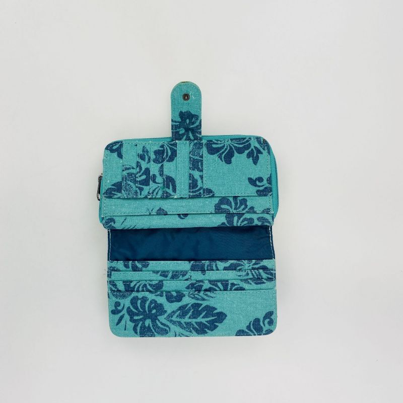 Faye - Seconde main Portefeuille - Bleu - Taille unique