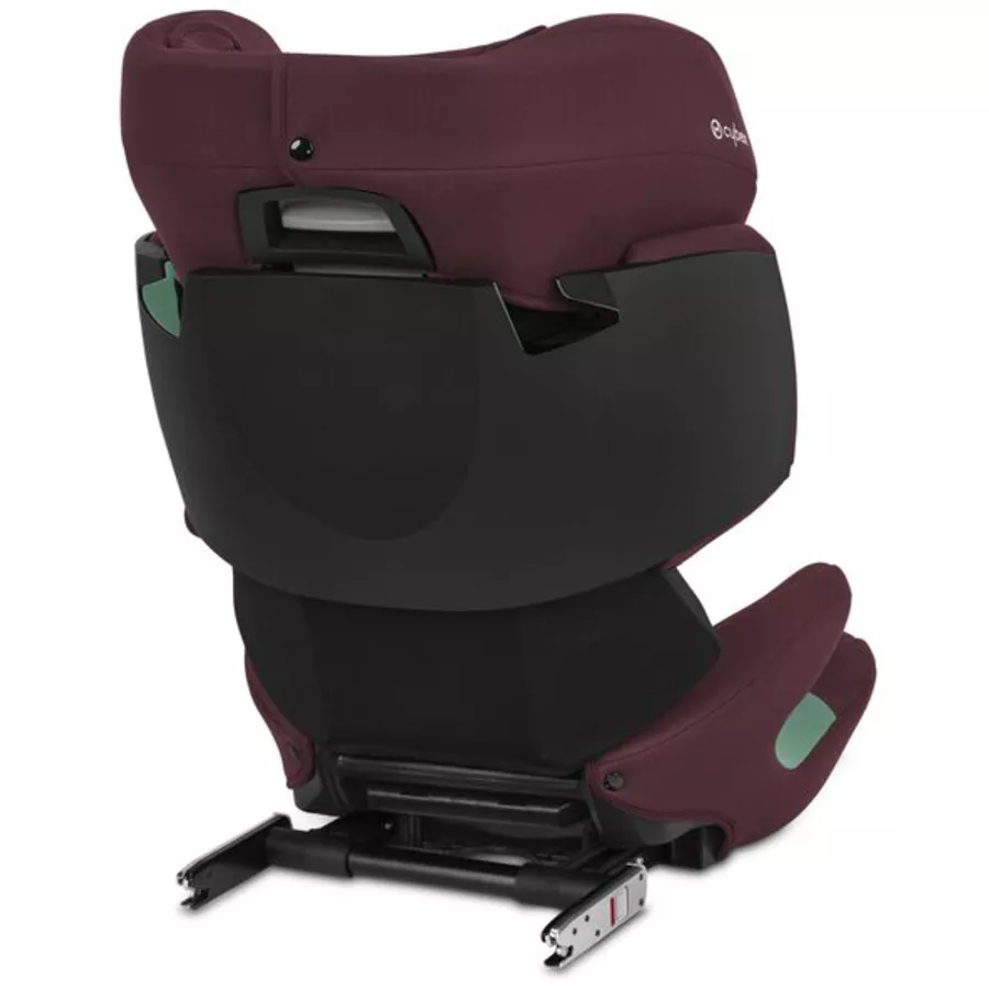 cybex SILVER Kindersitz Solution X i-Fix Rumba Red