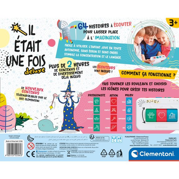 Il était une fois - Mon conteur d'histoires + écouteurs