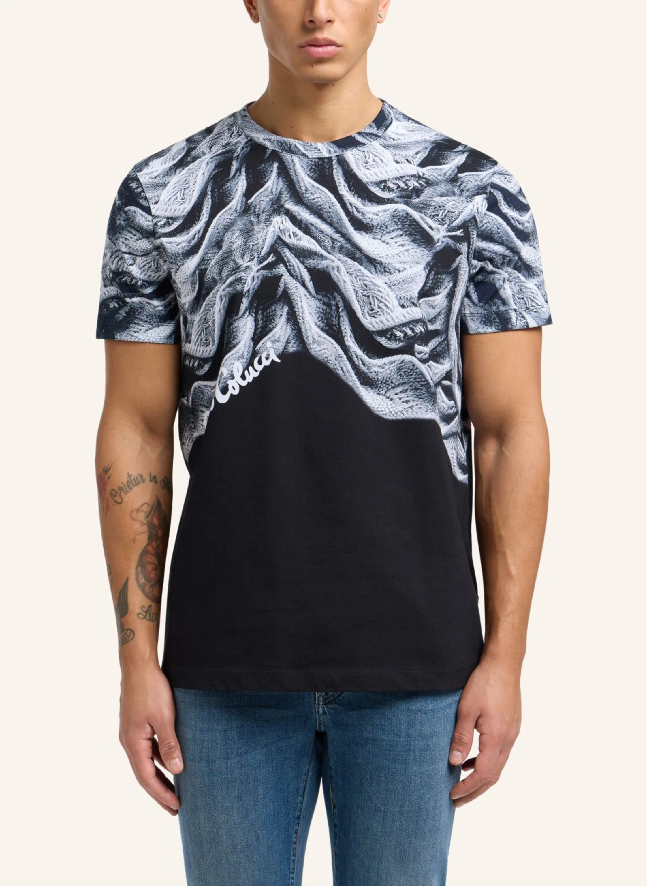 CARLO COLUCCI T-Shirt - Artificial Knit DONQUERQUE