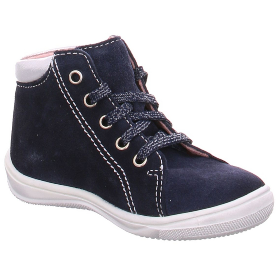 Richter Lauflern Stiefel blau