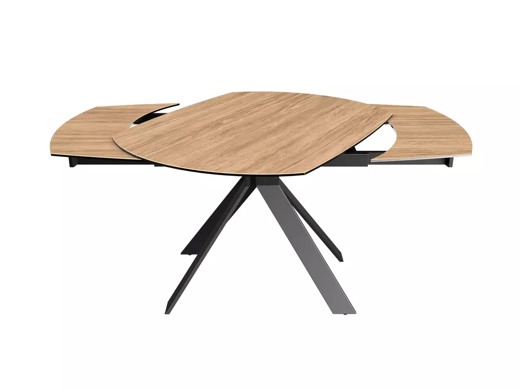 Esstisch mit Auszug Milazzo 120/180 x 90 cm