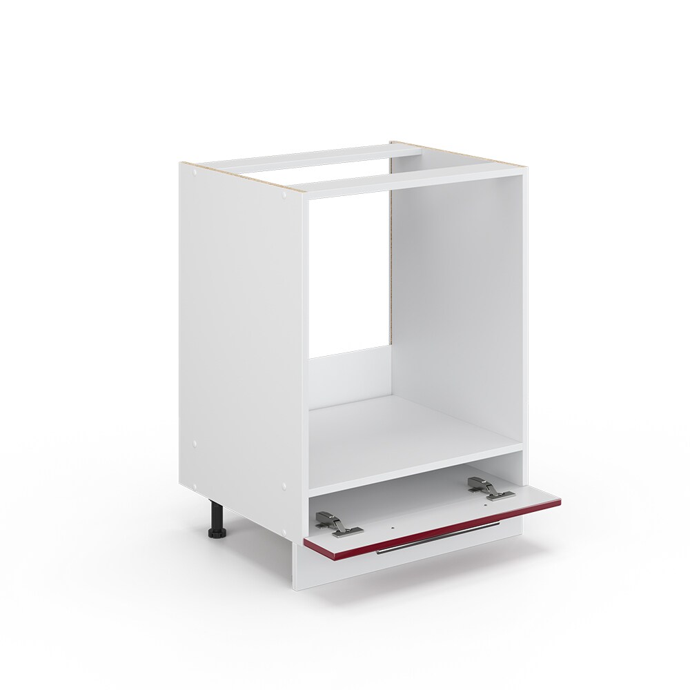 VICCO Herdumbauschrank 60 cm Bordeaux Hochglanz Küchenschrank Hängeschrank Küchenzeile Fame-Line