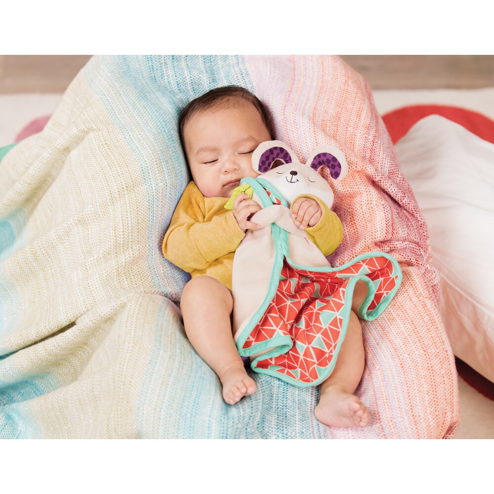 B.TOYS B. Security Blanket Bunny