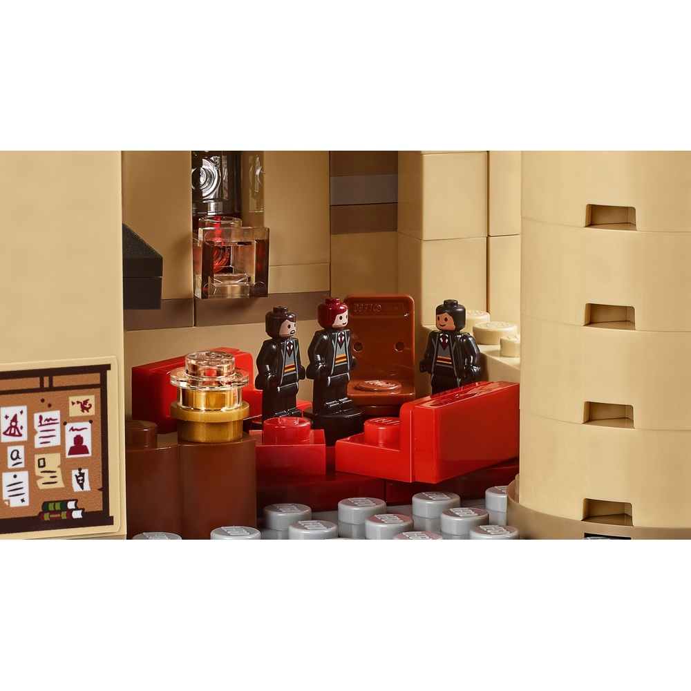 LEGO Harry Potter 71043 Schloss Hogwarts Spielzeug für Teenager und Erwachsene