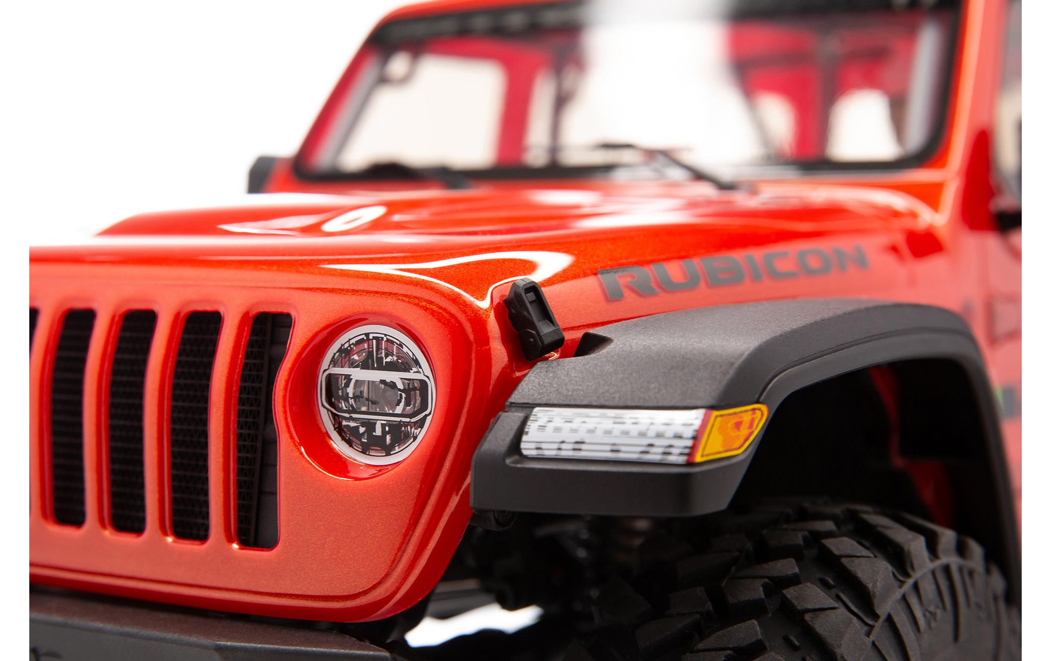 Scale Crawler SCX10 III Jeep Wrangler Rubicon JLU ARTR, 1:10<br>4WD Off-Road Modell