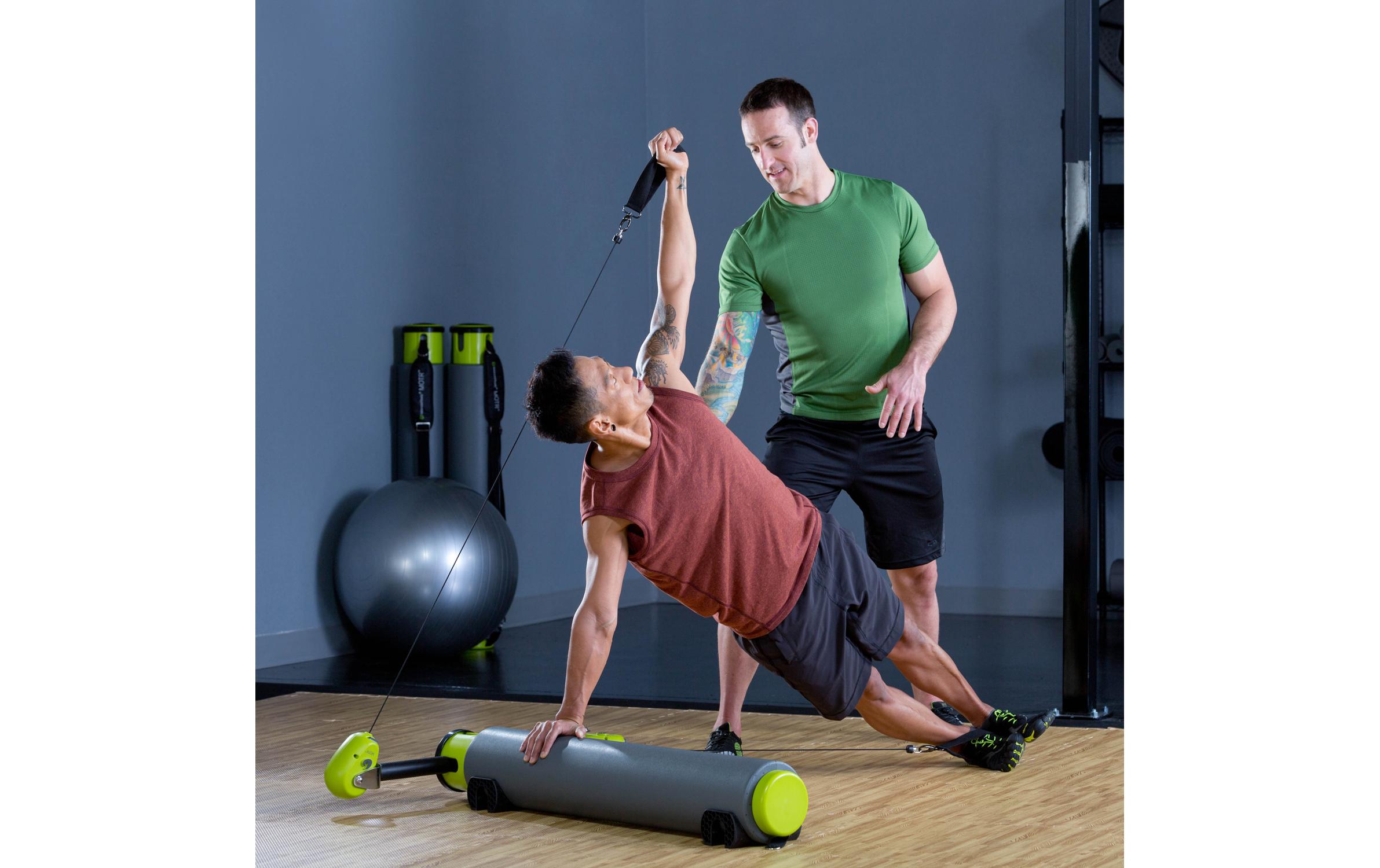 Motr Fitness Roller<br>Die leistungsstarke Einzylinder-Maschine