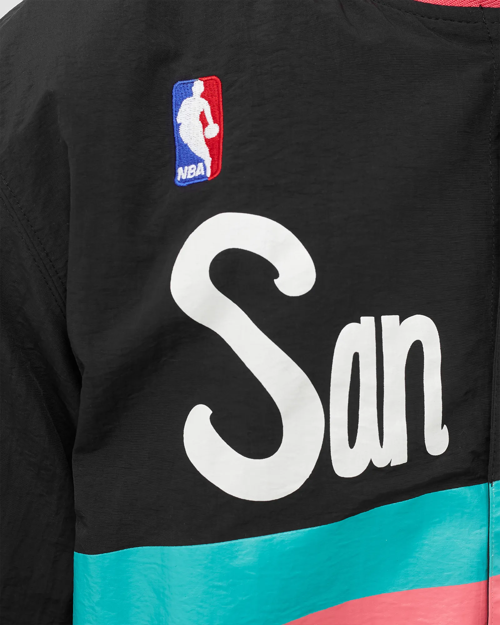 Mitchell & Ness NBA Authentic Warm Up Jacket San Antonio Spurs 1994-95