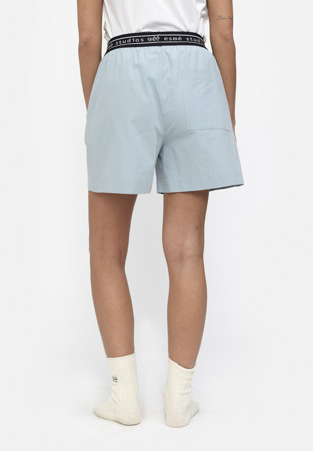 esmé studios ESRuby Shorts - GOTS Blue fog