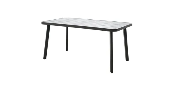 Tisch Rosi 160 cm anthrazit