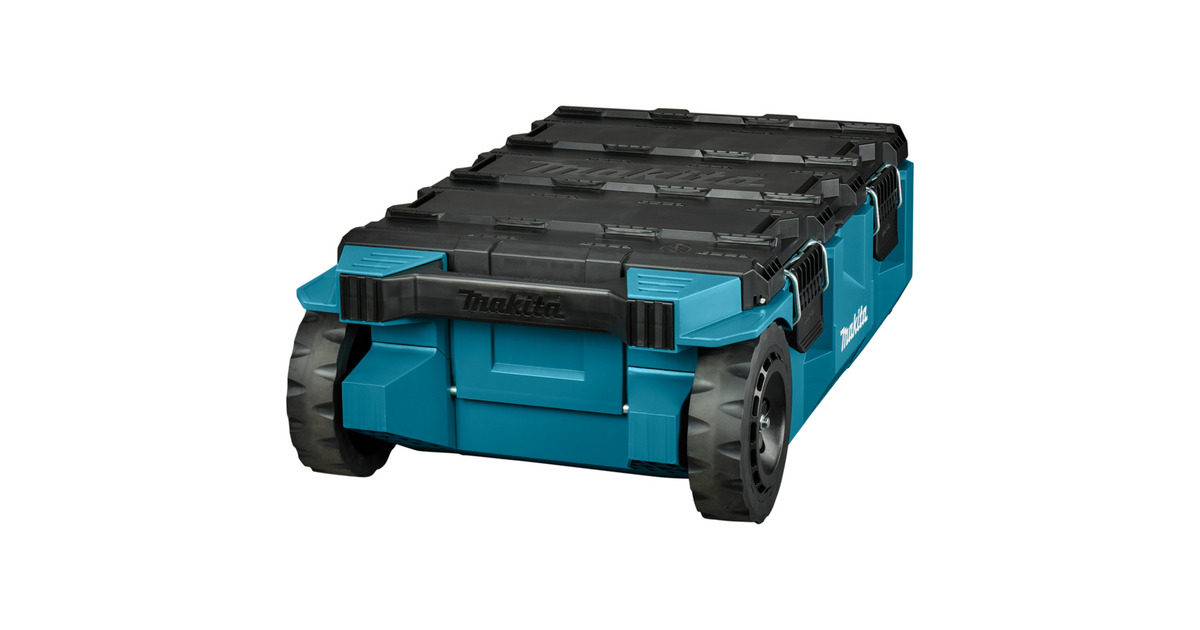 MakitaMaktrak Gereedschapskist Trolley  (Blauw/zwart)