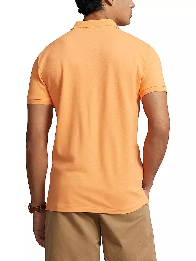 POLO RALPH LAUREN Poloshirt Custom Slim Fit orange