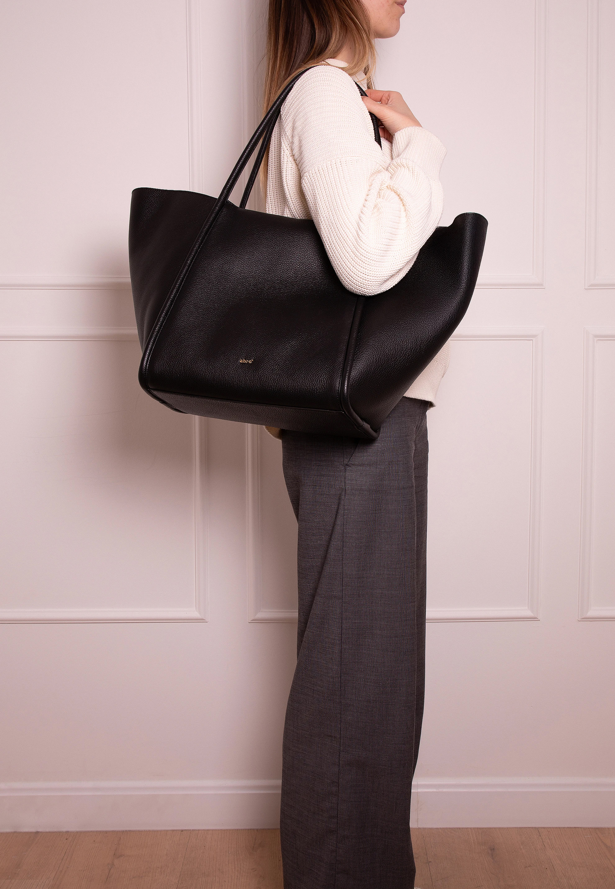 shopper WILLOW Leather Agave Standard