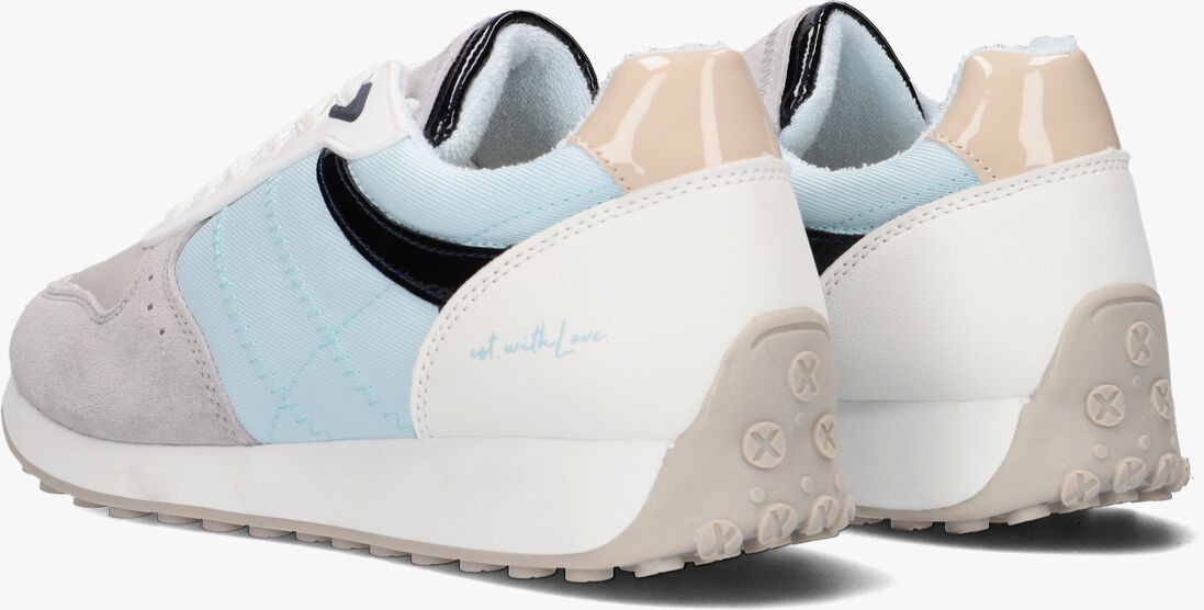 MEXX blauwe mexx lage sneakers june