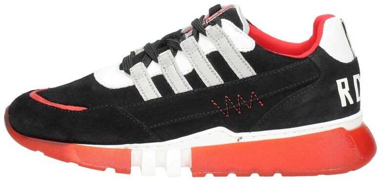 Red Rag Veterschoenen Laag zwart