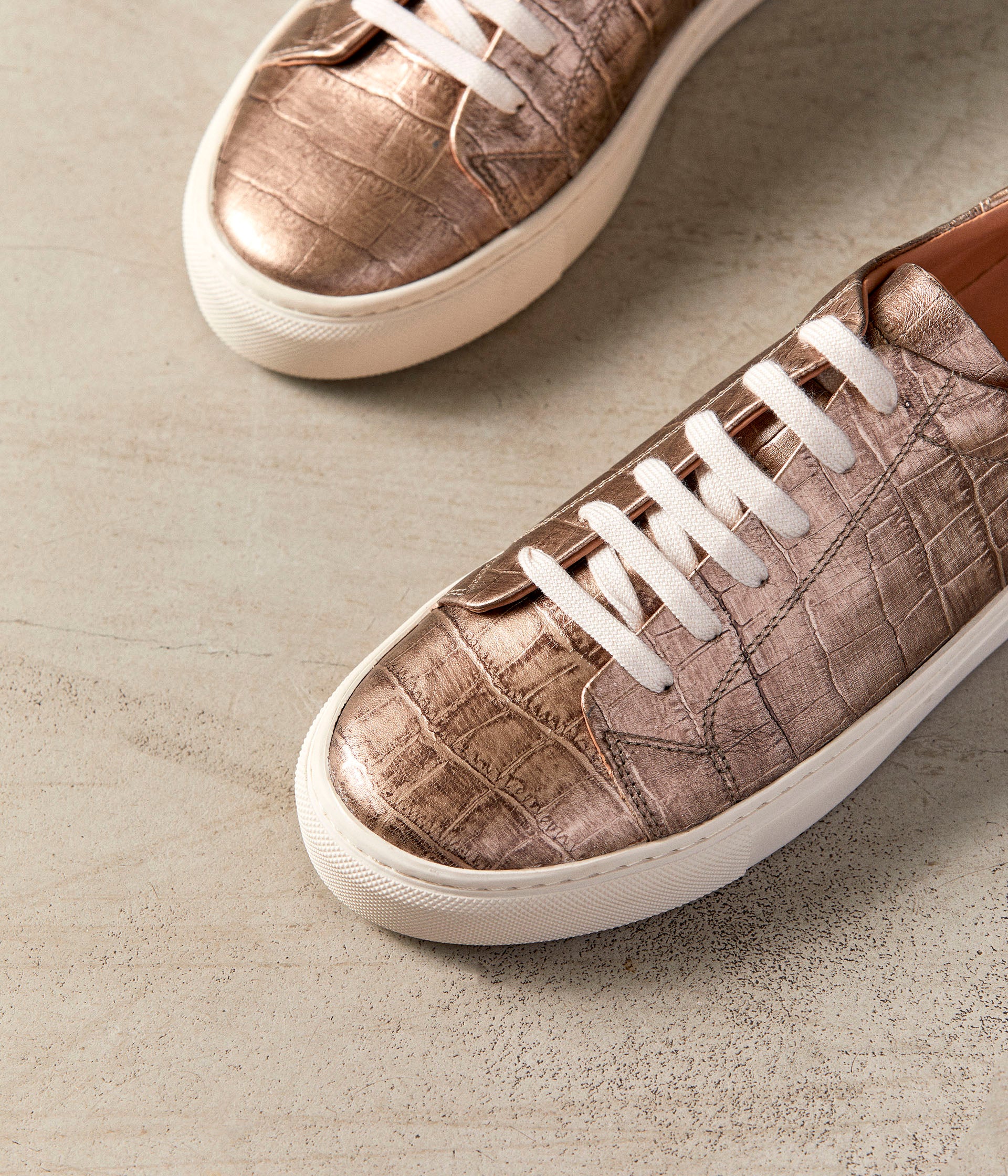Sneakers bronze Lucette
