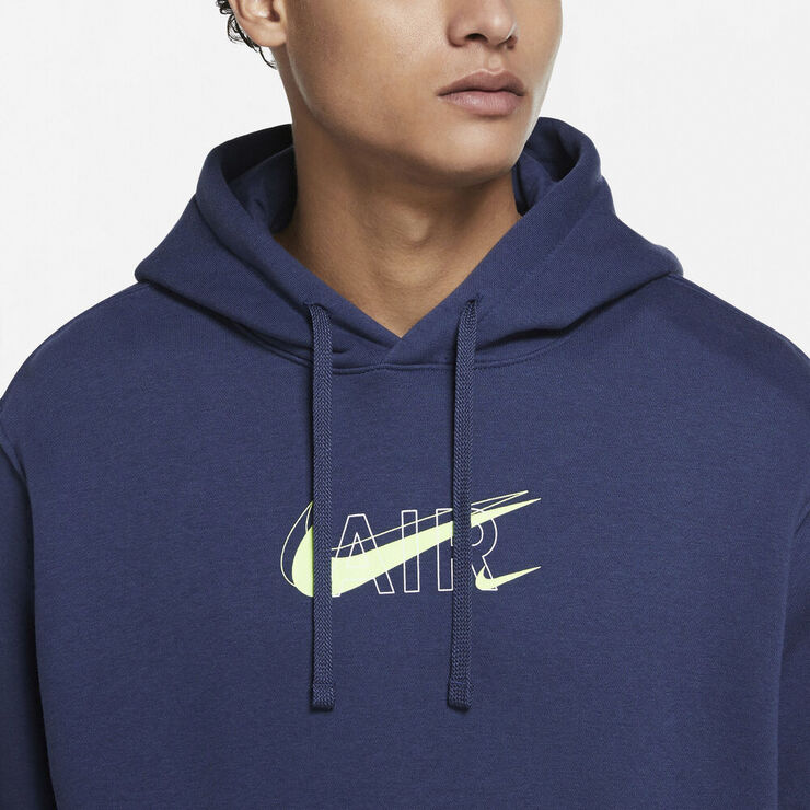 Nike Sportswear Haettetroje Blå