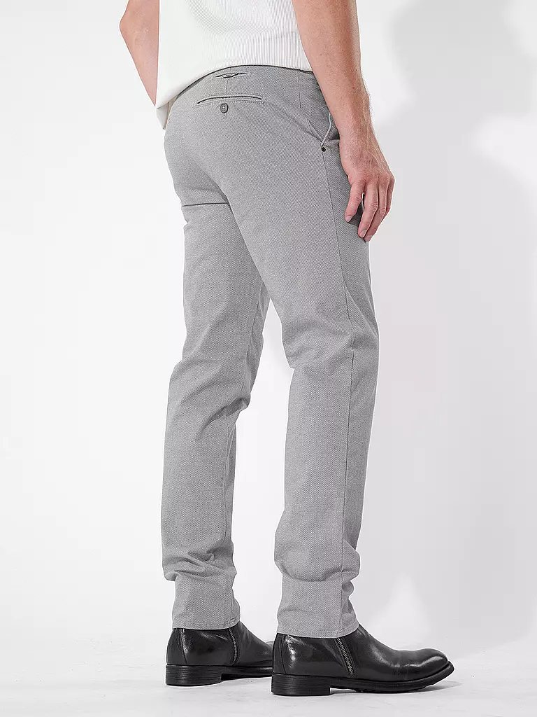 BRAX Chino FABIO WDX LIGHT grau