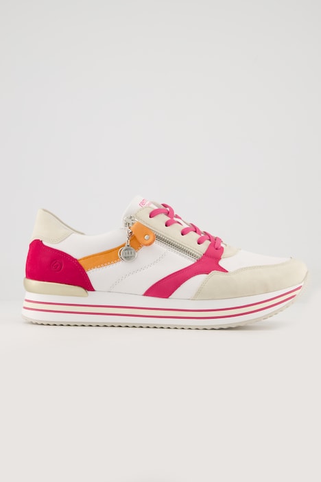 Remonte x Elle Leder-Sneaker, Wechselfußbett, Weite G