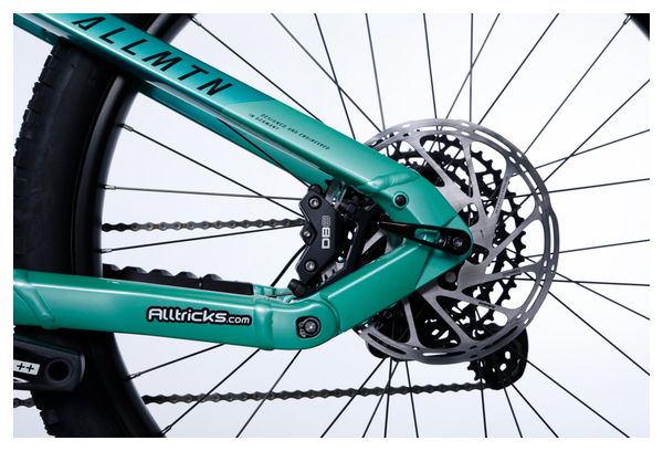 VTT Electrique Tous-Suspendu Haibike ALLMTN 2 Sram SX-Eagle 12V 29''/27.5'' Turqoise 2023