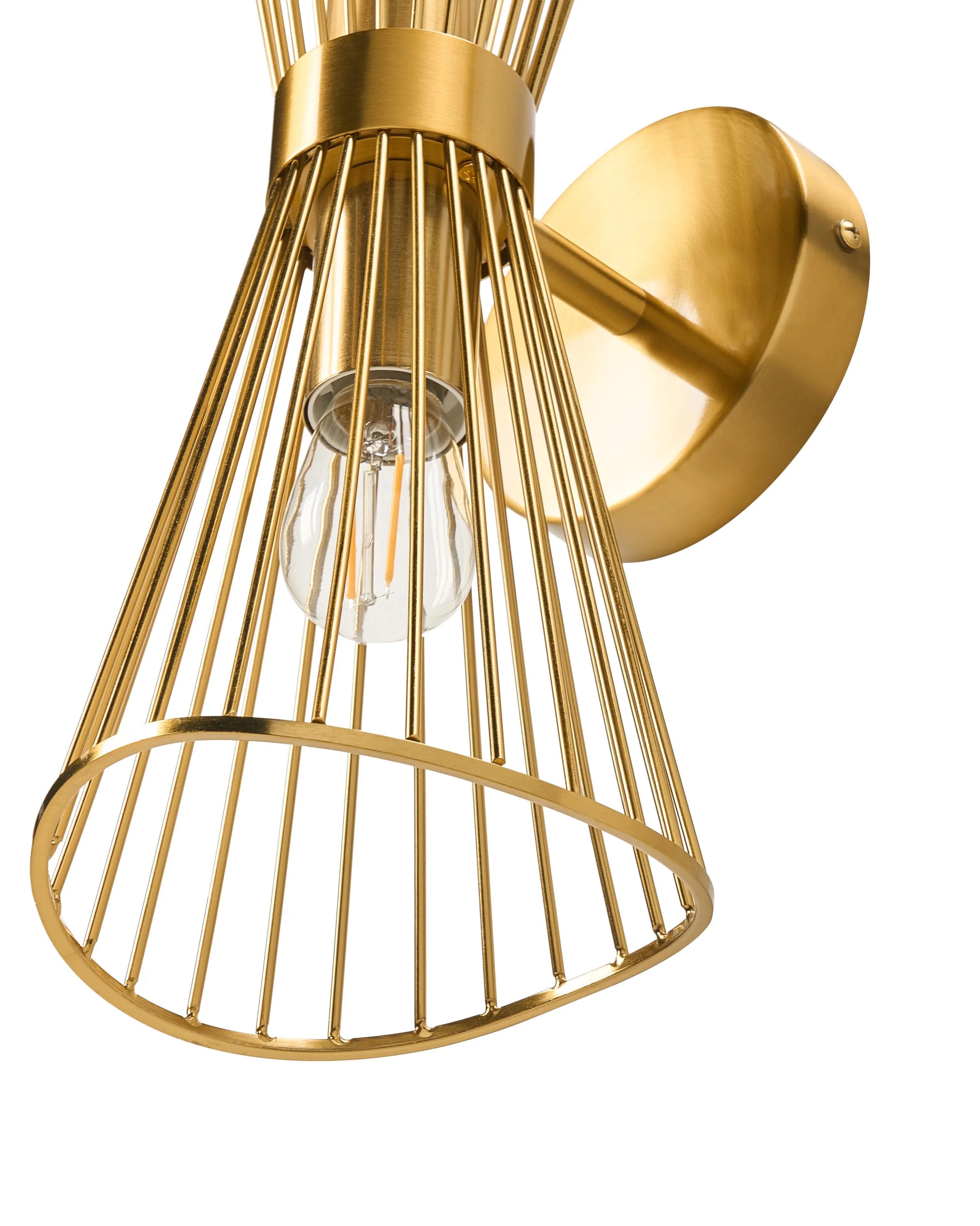 Wandlamp PARADA Metaal Goud
