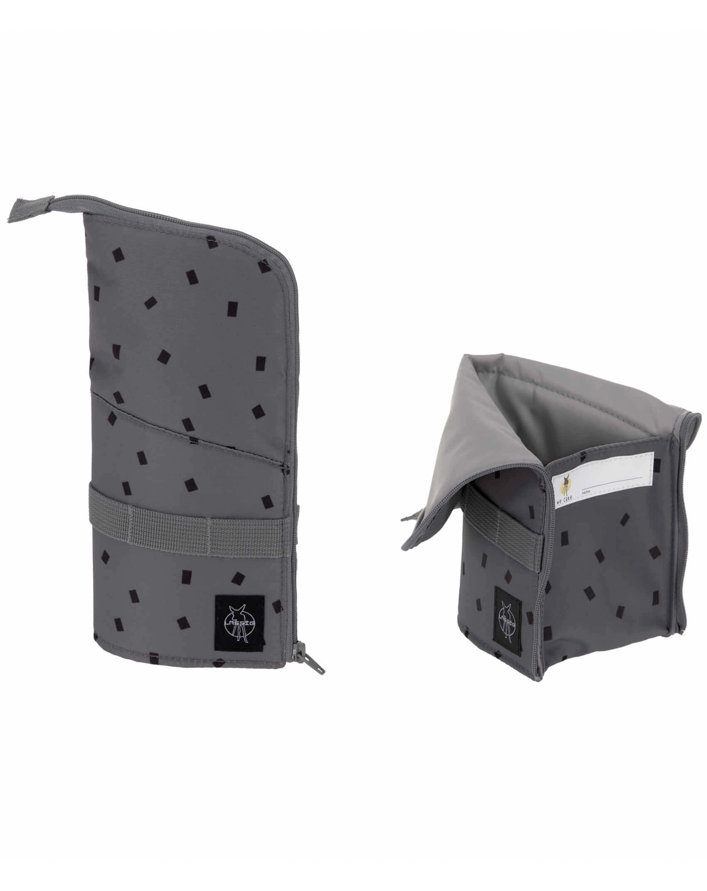 Schulranzen-Set FLEXY UNIQUE (30x25x40) 7-teilig in speckles anthracite