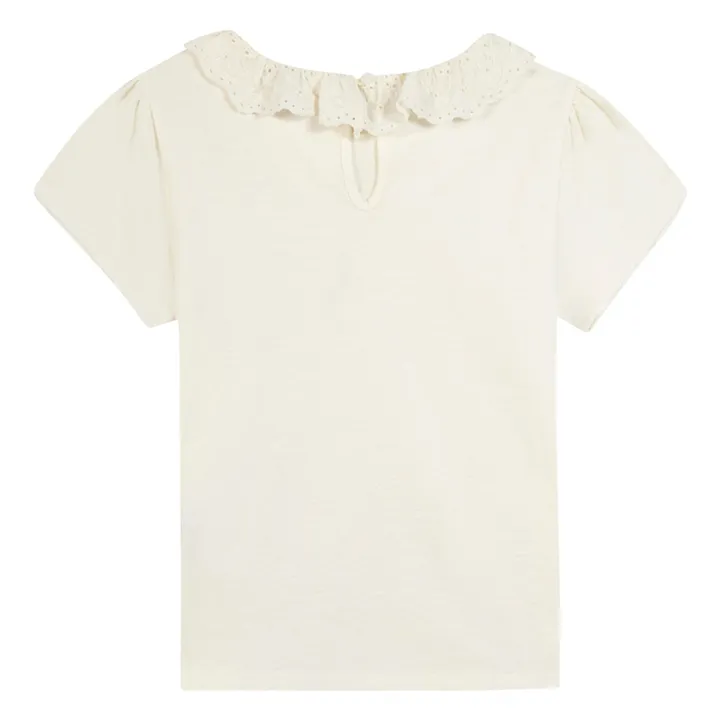 Bonton T-Shirt Tiris Coton Bio | Blanc