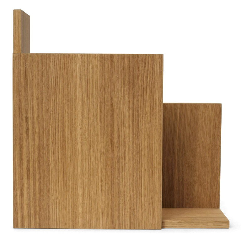Ferm Living Stagger wandplank square geolied eiken