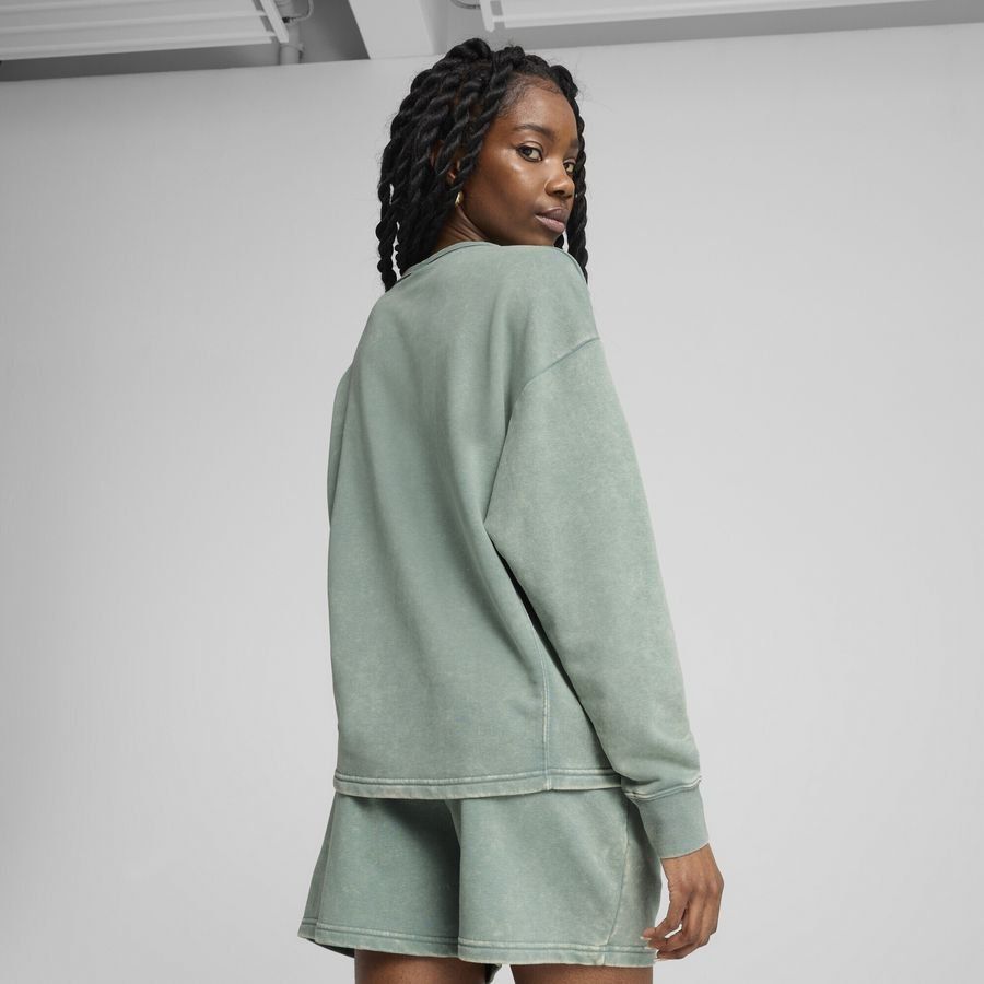 Puma PUMA CLASS Bequemer Crewneck mit Waschung